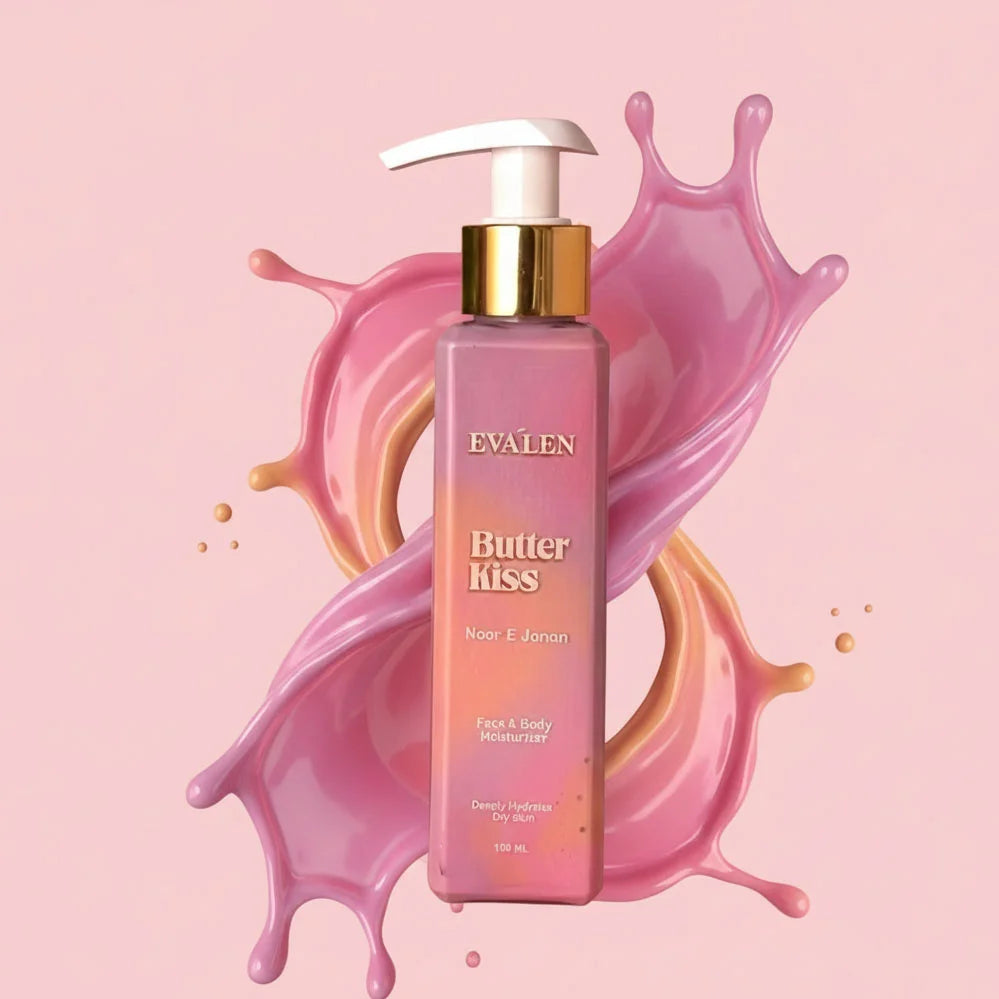 Butter Kiss Moisturizer – Noor-e-Janan (100ml)