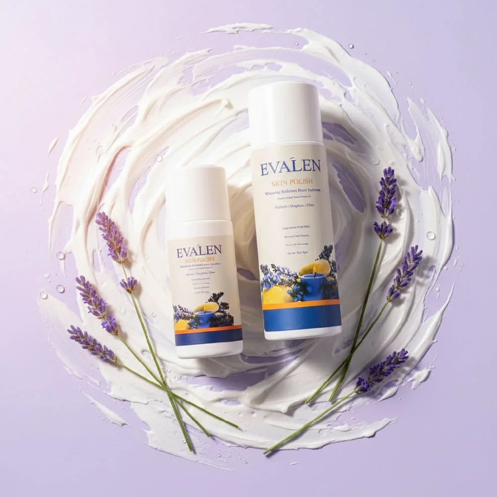 Skin Polish Duo – Whitening Radiance Boost