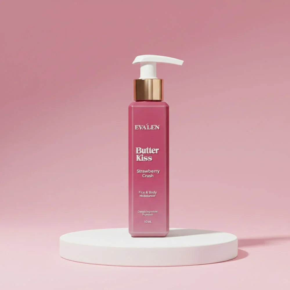 Butter Kiss Moisturizer – Strawberry Crush (100ml)