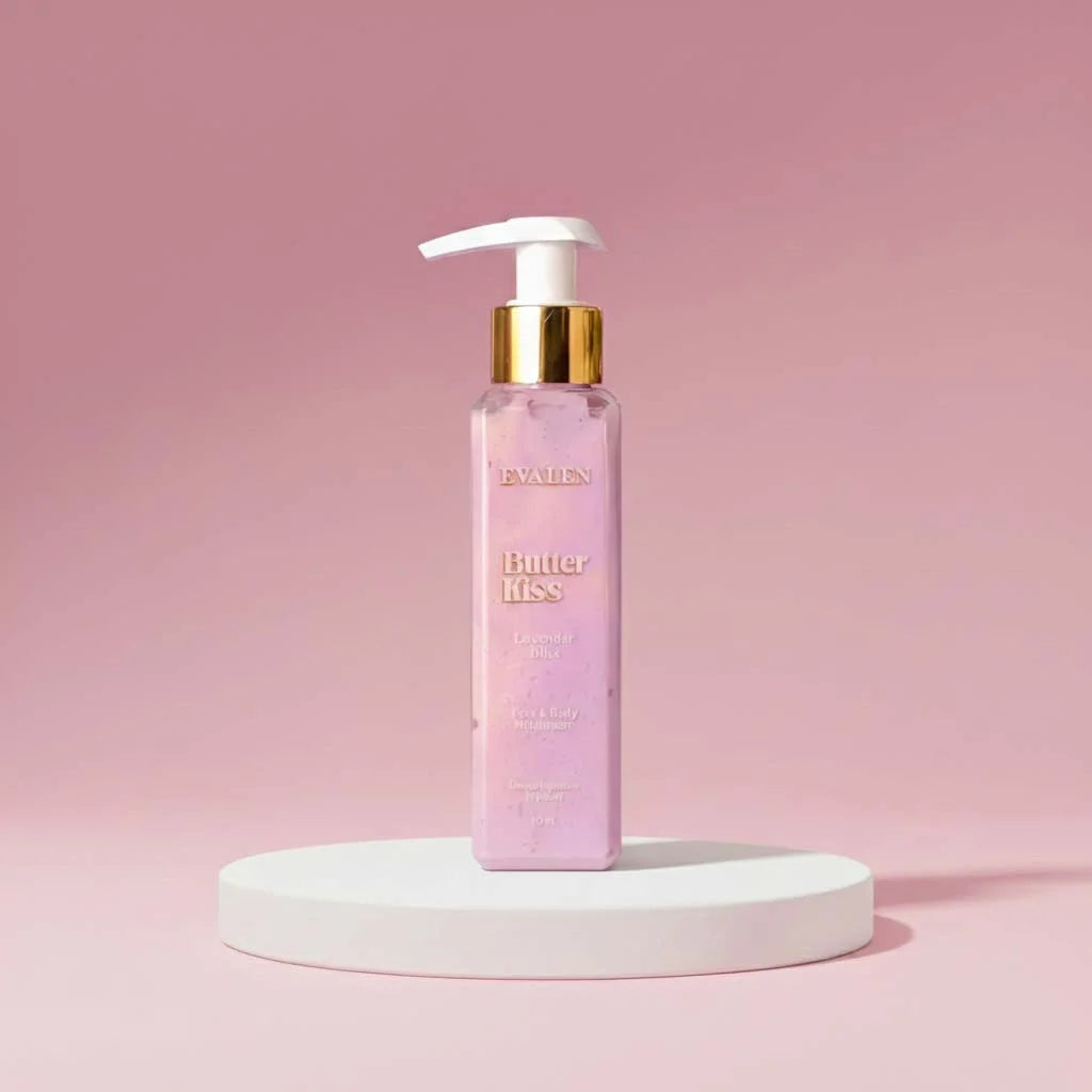 Butter Kiss Moisturizer – Lavender Bliss (100ml)