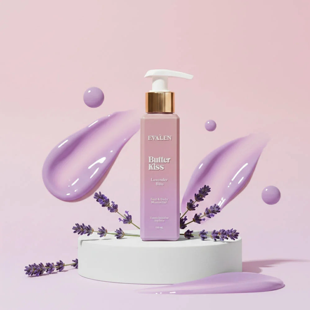 Butter Kiss Moisturizer – Lavender Bliss (100ml)