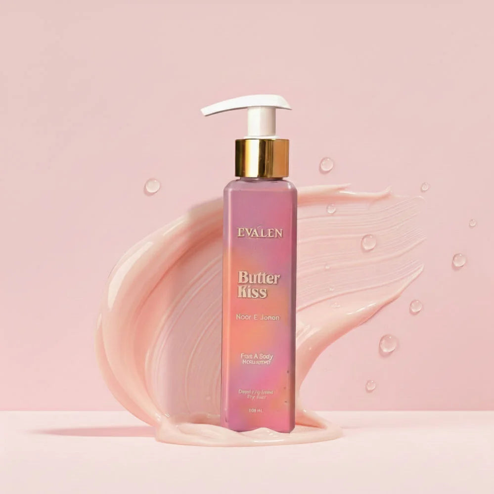 Butter Kiss Moisturizer – Noor-e-Janan (100ml)