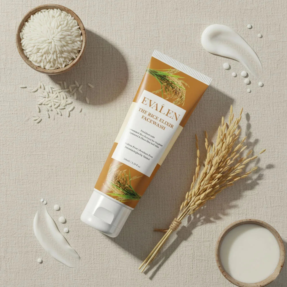 The Rice Elixir Facewash (100ml)
