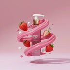 Butter Kiss Moisturizer – Strawberry Crush (100ml)