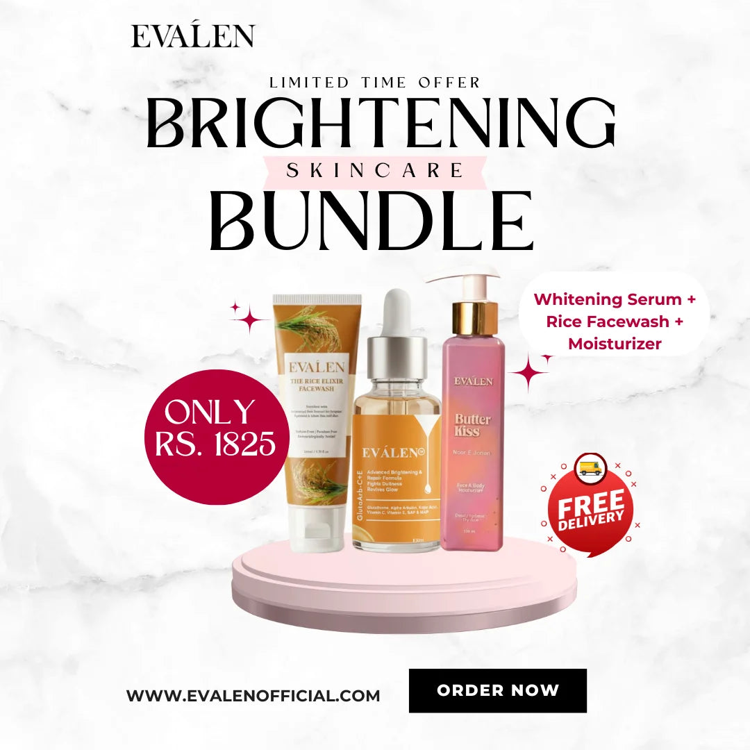 EVAĹEN Brightening Bundle + (Free Delivery)