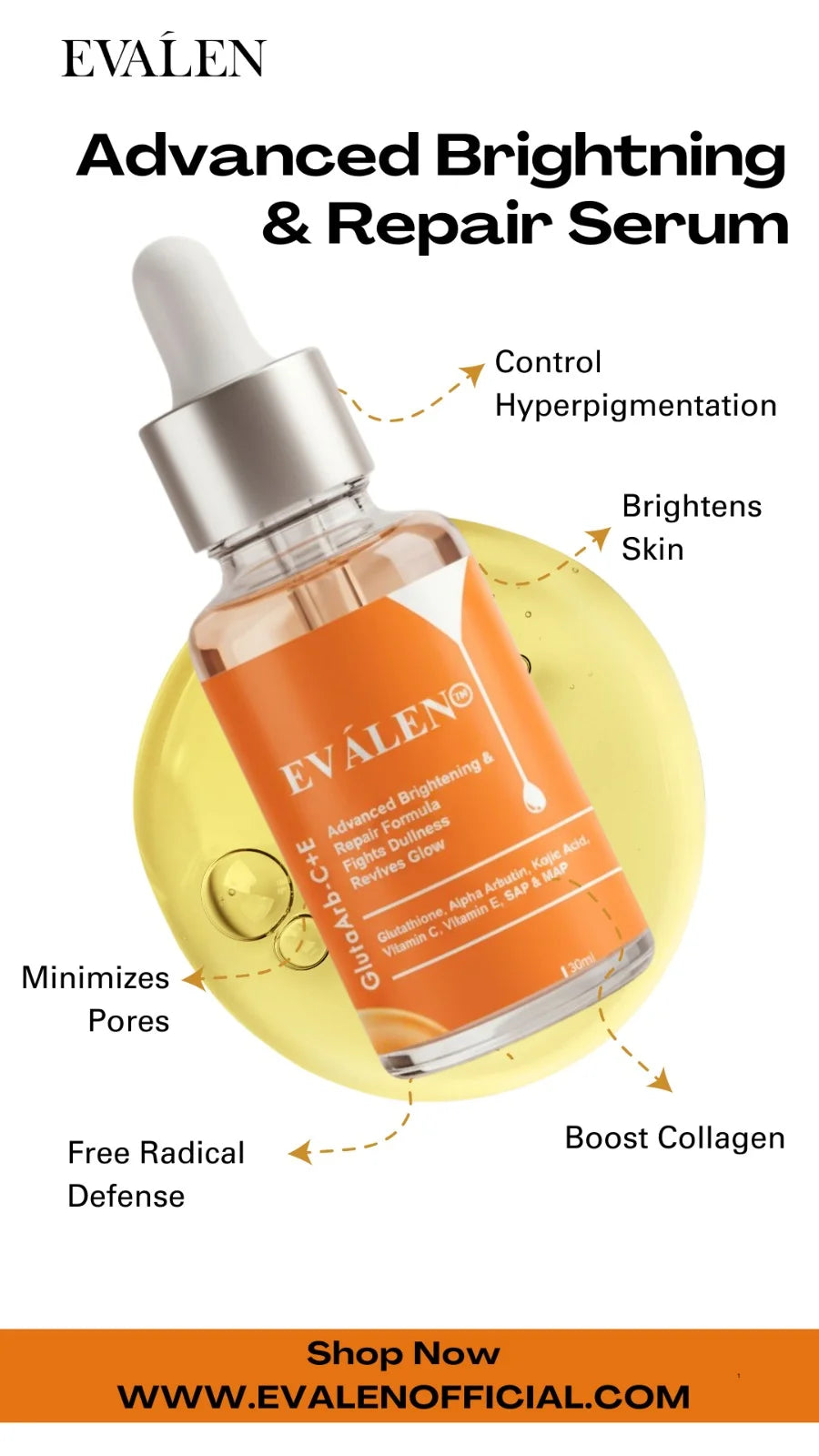 EVAĹEN Brightening Bundle + (Free Delivery)