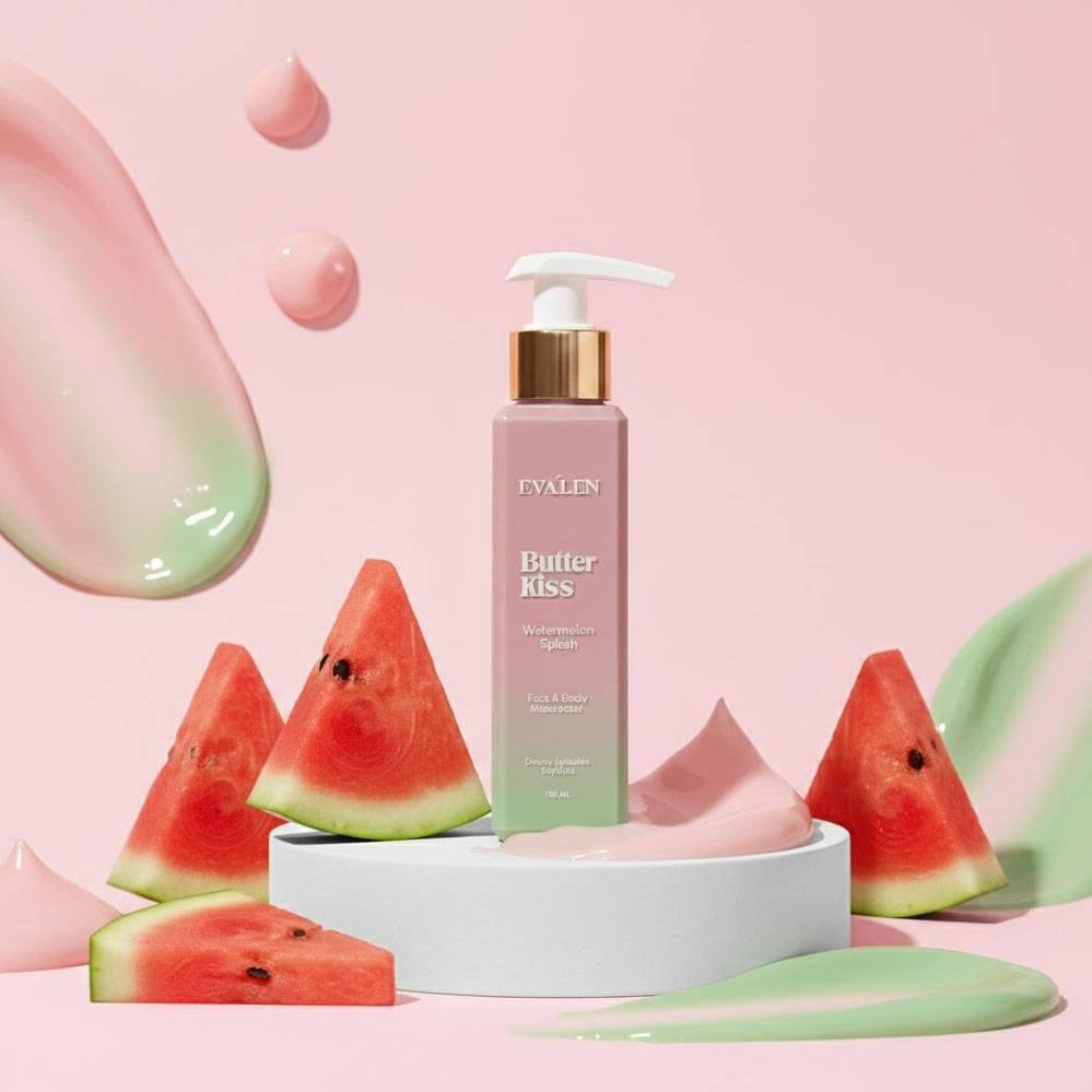 EVALEN – Butter Kiss Moisturizer (Watermelon Splash)100ml (Copy)